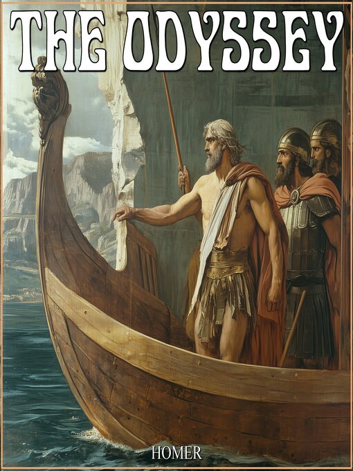 Title details for The Odyssey by Homer - Wait list
